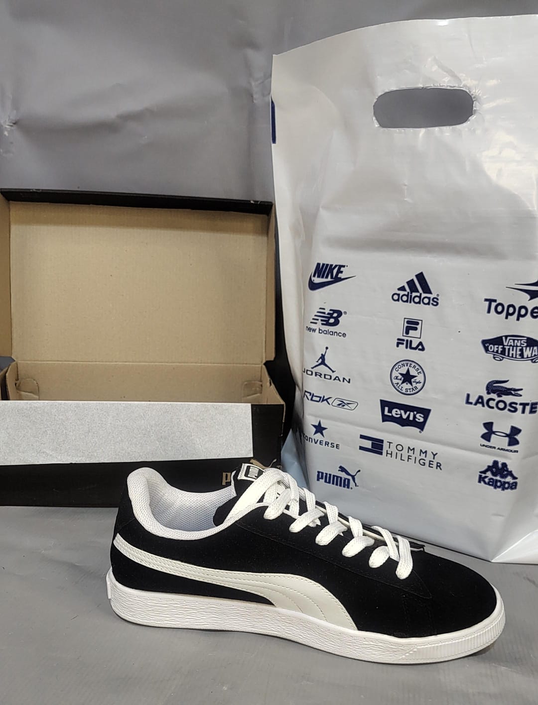 Zapatillas Puma Suede XL Nacionales 